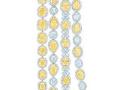 Tiffany鉑金及18K金鑲鉆石手鐲 - 蒂芙尼