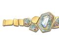SWAROVSKI  RAPTURE金色手鏈 - 施華洛世奇