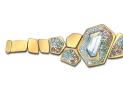 SWAROVSKI  RAPTURE金色手鏈 - 施華洛世奇