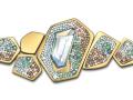 SWAROVSKI  RAPTURE金色手鏈 - 施華洛世奇