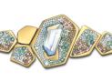 SWAROVSKI  RAPTURE金色手鏈 - 施華洛世奇