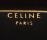 Céline 黑色鉚釘飾麂皮手鐲 - 賽琳