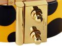 Louis Vuitton 草間彌生系列黃色波點手鐲 - 路易-威登