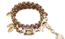 HELY D施華洛世奇ESIGNS Infinity bracelet手鏈 - 施華洛世奇
