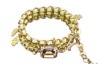HELY D施華洛世奇ESIGNS Infinity bracelet手鏈 - 施華洛世奇
