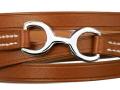 Hermès Tadelakt小牛皮手鐲 - 愛馬仕