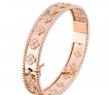 Van Cleef & Arpels 玫瑰金鑲鉆手鐲 - 梵克雅寶