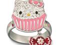 SWAROVSKI HELLO KITTY SWEET 戒指 - 施華洛世奇