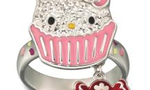 SWAROVSKI HELLO KITTY SWEET 戒指 - 施華洛世奇