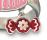 SWAROVSKI HELLO KITTY SWEET 戒指 - 施華洛世奇