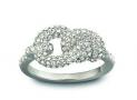 Swarovski“Nathalie”戒指 - 施華洛世奇