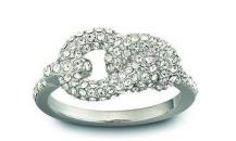 Swarovski“Nathalie”戒指 - 施華洛世奇