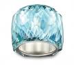 SWAROVSKI 天藍色戒指 - 施華洛世奇