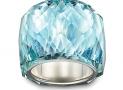 SWAROVSKI 天藍色戒指 - 施華洛世奇