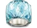 SWAROVSKI 天藍色戒指 - 施華洛世奇