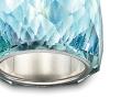 SWAROVSKI 天藍色戒指 - 施華洛世奇