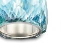 SWAROVSKI 天藍色戒指 - 施華洛世奇