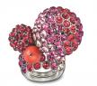SWAROVSKI RAPHAELA  紅色戒指 - 施華洛世奇