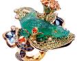 DiorCoffret de victoire 系列鱷魚戒指 - 迪奧