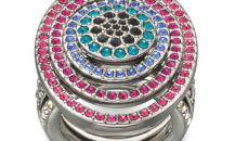 SWAROVSKI 彩虹戒指 - 施華洛世奇
