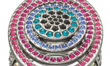 SWAROVSKI 彩虹戒指 - 施華洛世奇
