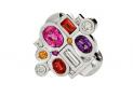 HIERSUNPink Metropolis Archipolis戒指 - 恒信