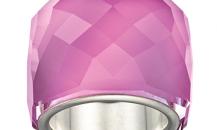SWAROVSKI 枚紅色水晶戒指 - 施華洛世奇