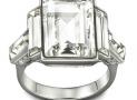 SWAROVSKI PRIME 白色水晶戒指 - 施華洛世奇