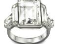 SWAROVSKI PRIME 白色水晶戒指 - 施華洛世奇