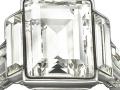 SWAROVSKI PRIME 白色水晶戒指 - 施華洛世奇