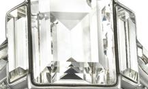 SWAROVSKI PRIME 白色水晶戒指 - 施華洛世奇