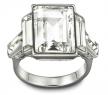 SWAROVSKI PRIME 白色水晶戒指 - 施華洛世奇