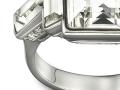 SWAROVSKI PRIME 白色水晶戒指 - 施華洛世奇