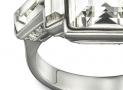SWAROVSKI PRIME 白色水晶戒指 - 施華洛世奇