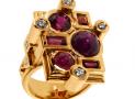 HIERSUNPink Carambole Ring 戒指 - 恒信