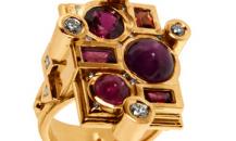 HIERSUNPink Carambole Ring 戒指 - 恒信