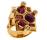 HIERSUNPink Carambole Ring 戒指 - 恒信