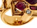 HIERSUNPink Carambole Ring 戒指 - 恒信