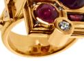 HIERSUNPink Carambole Ring 戒指 - 恒信
