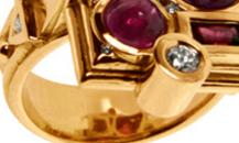 HIERSUNPink Carambole Ring 戒指 - 恒信