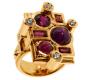 HIERSUNPink Carambole Ring 戒指 - 恒信