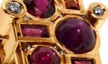 HIERSUNPink Carambole Ring 戒指 - 恒信
