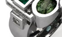 HIERSUNGreen Carambole Ring 戒指 - 恒信