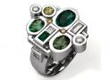 HIERSUNGreen Carambole Ring 戒指 - 恒信