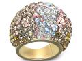 SWAROVSKI 施華洛世奇彩色戒指 - 施華洛世奇