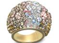 SWAROVSKI 施華洛世奇彩色戒指 - 施華洛世奇