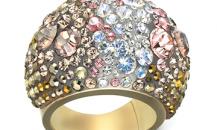SWAROVSKI 施華洛世奇彩色戒指 - 施華洛世奇