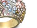 SWAROVSKI 施華洛世奇彩色戒指 - 施華洛世奇