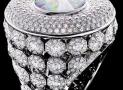 Piaget18K白金鑲嵌鉆石及貴果凍歐泊戒指 - 伯爵