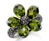 Thomas Sabo綠花水晶戒指 - Thomas Sabo